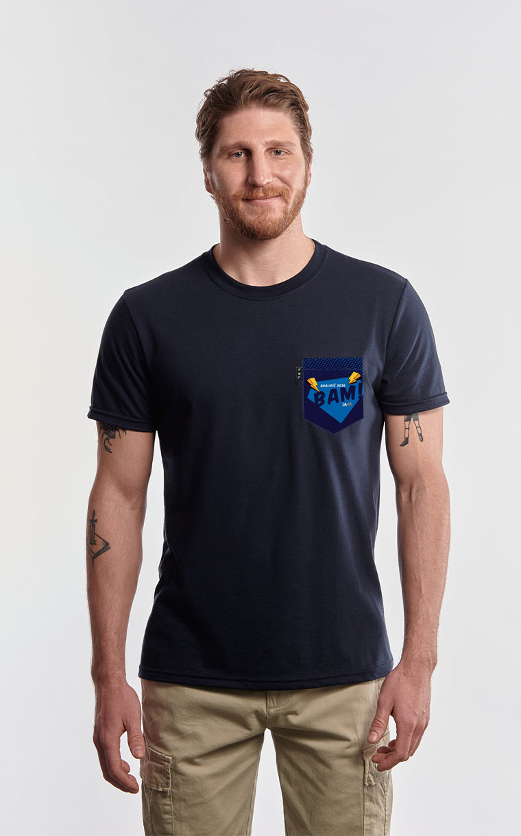 T-shirt à poche BAM homme industriel alliance
