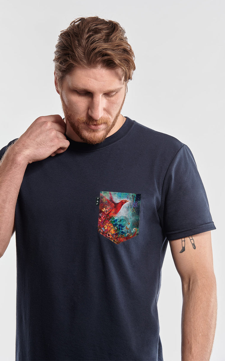 T-shirt à poche Cendrik