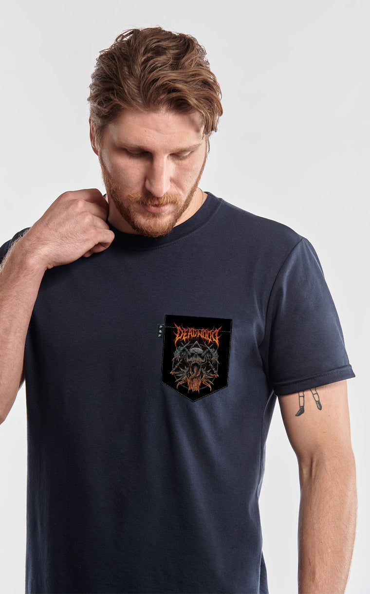 T-shirt à poche Deadwood