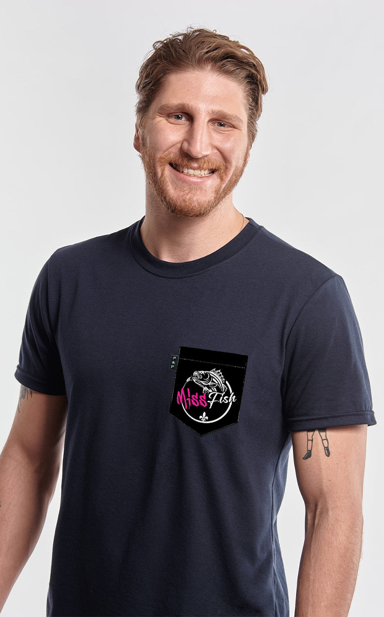 Miss Fish Pocket T-Shirt