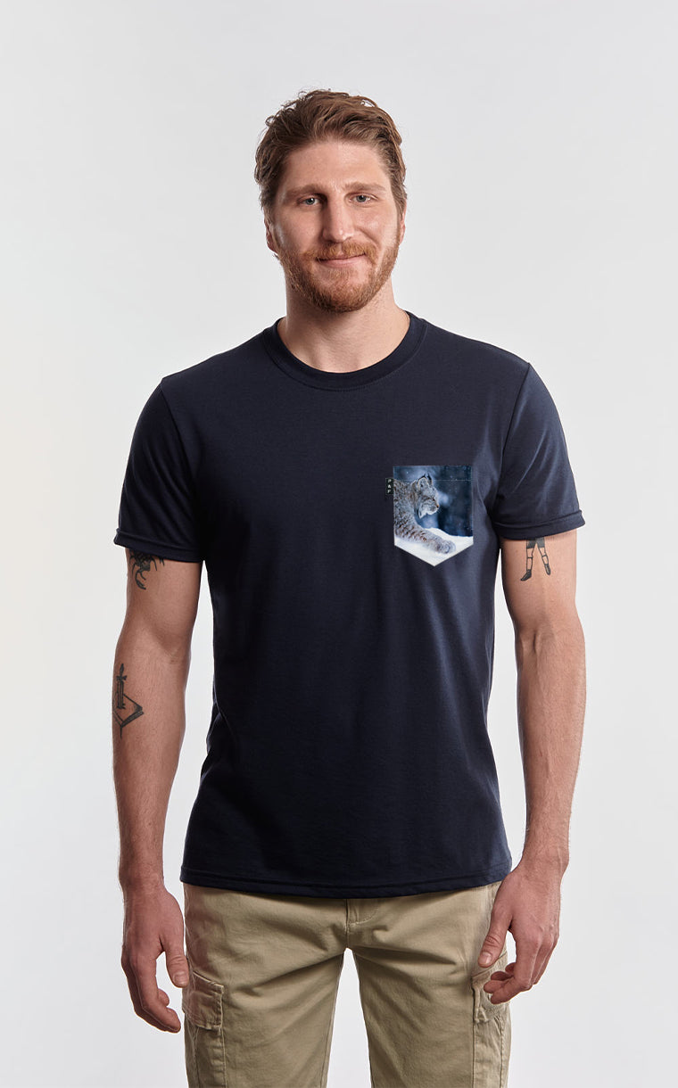 Star Lynx Pocket T-Shirt