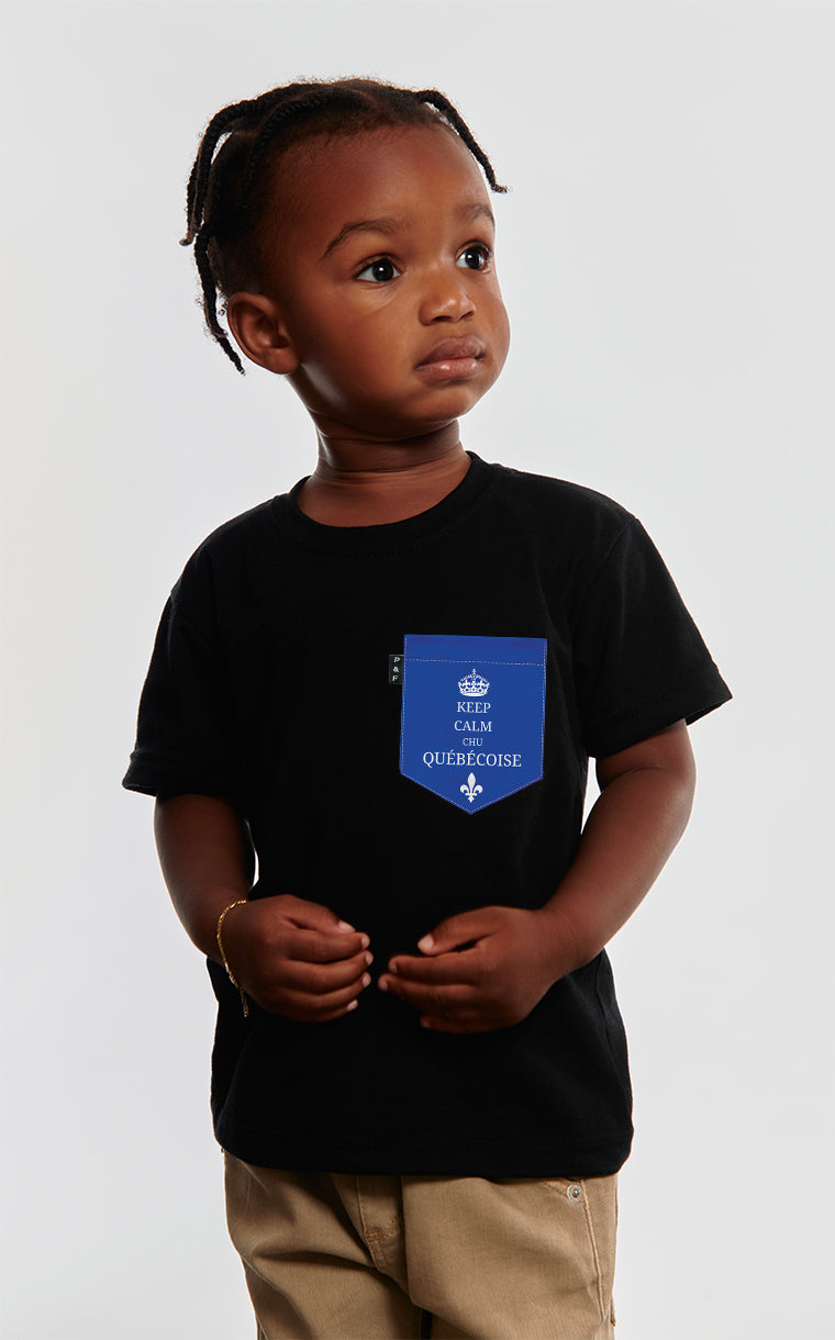 T-shirt à poche Chu Québécoise - Poches & Fils