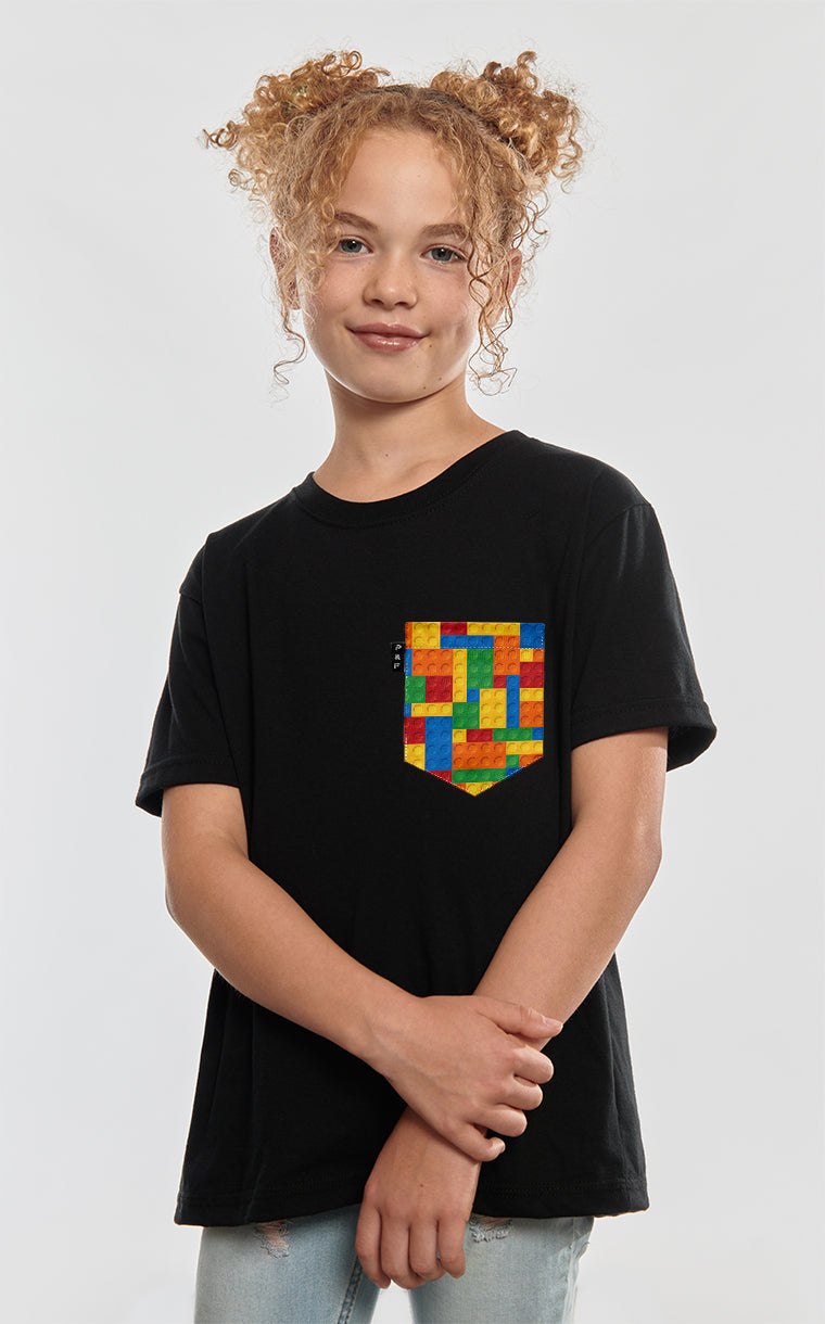 T-shirt à poche Claude Lego