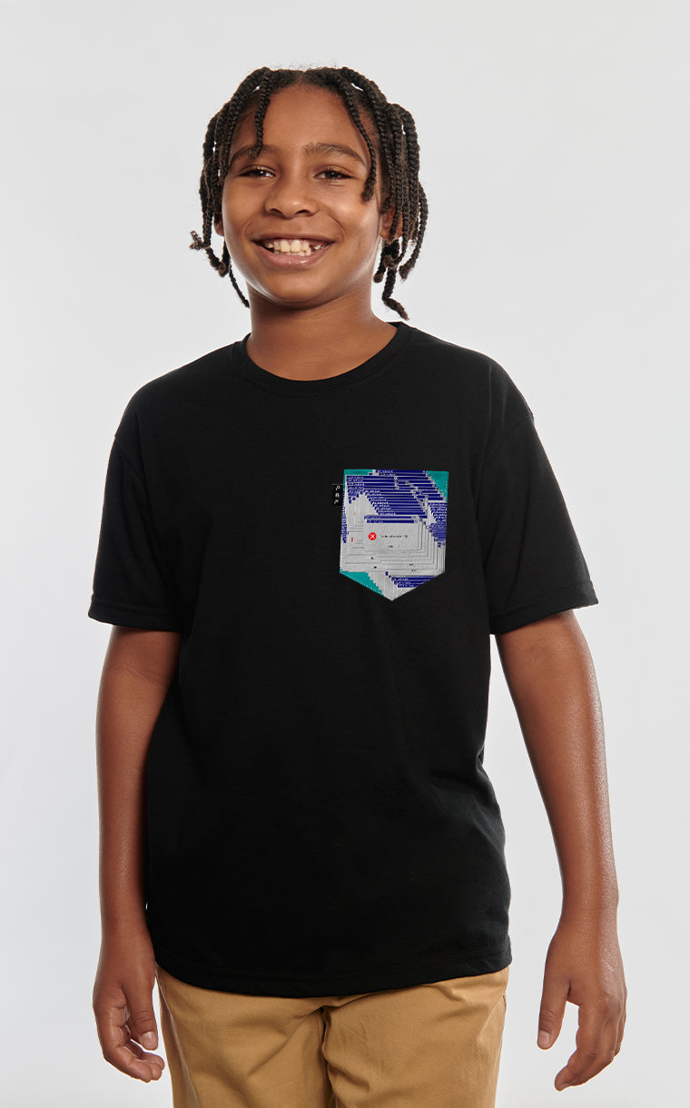 Ctrl+Alt+Del Pocket T-Shirt