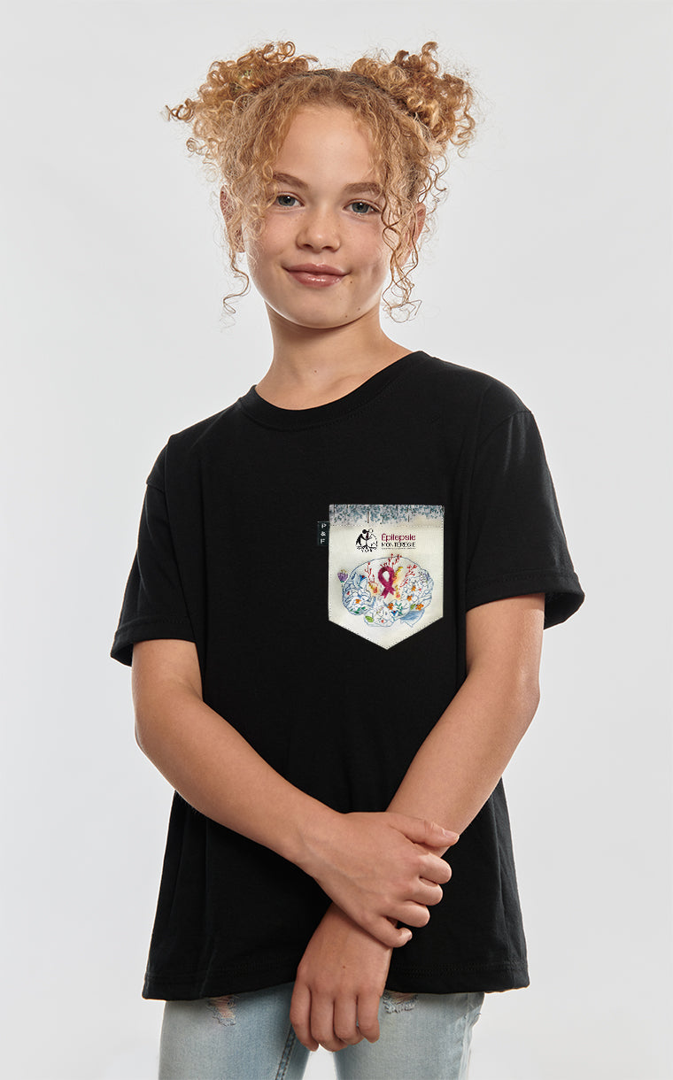 T-shirt à poche Épilepsie Montérégie