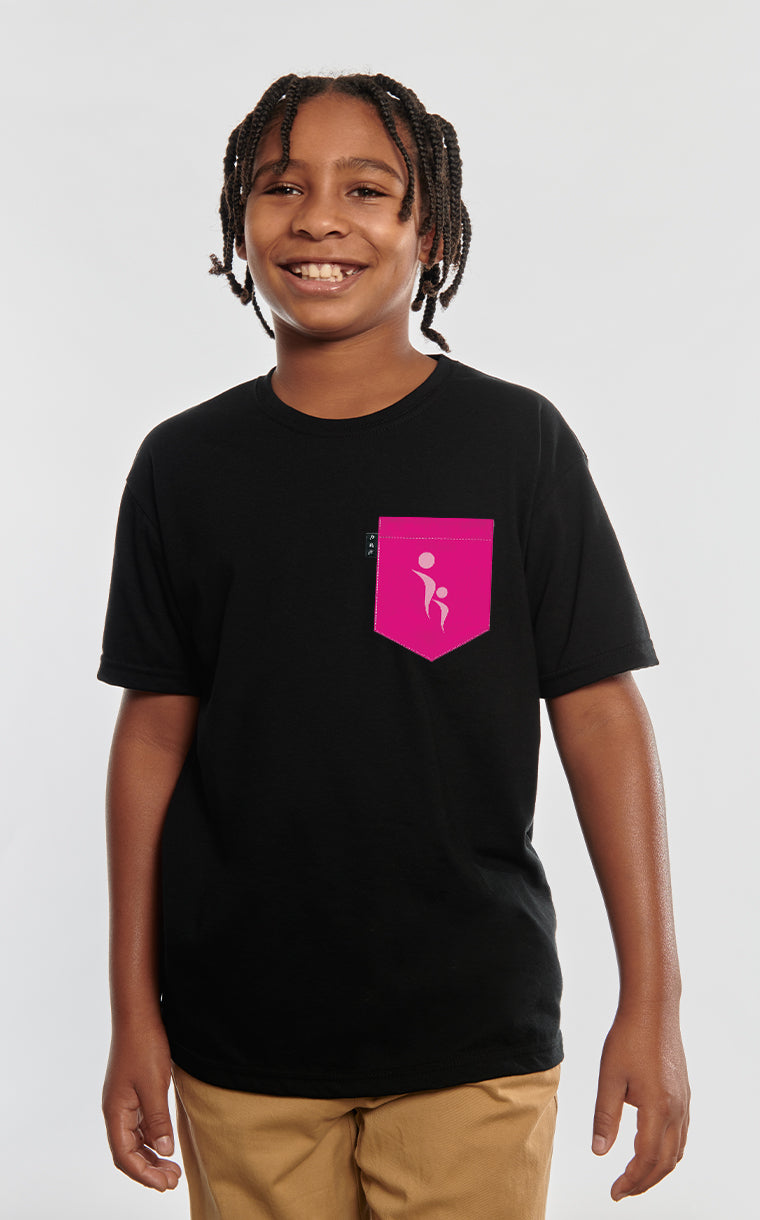 T-shirt à poche Fondation de l'Hôpital du Suroît