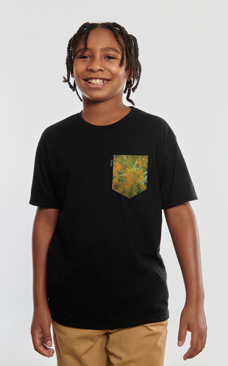 Implosion Pocket T-Shirt