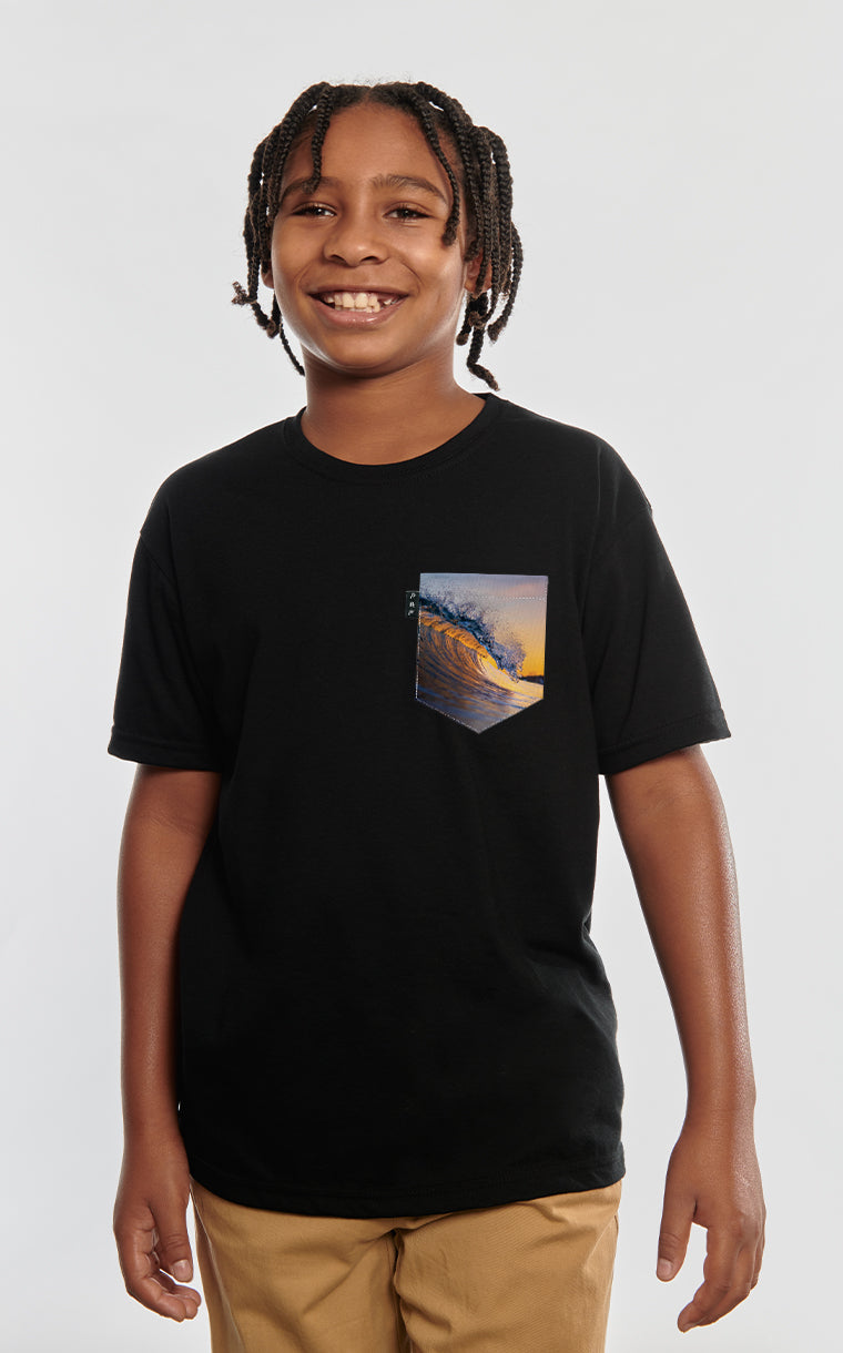 T-shirt with pocket Marée Payment