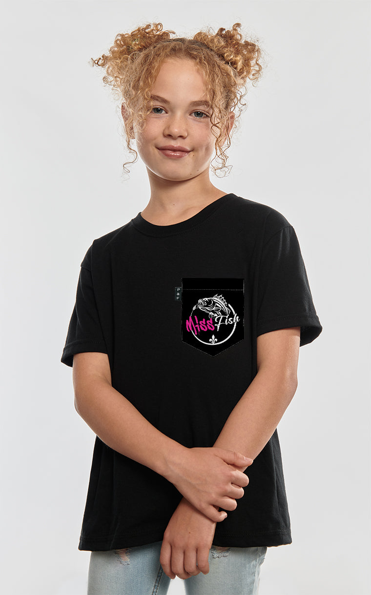 Miss Fish Pocket T-Shirt