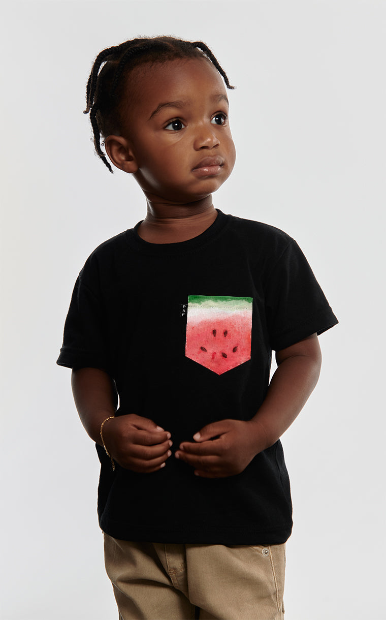 Post Melon Pocket T-Shirt