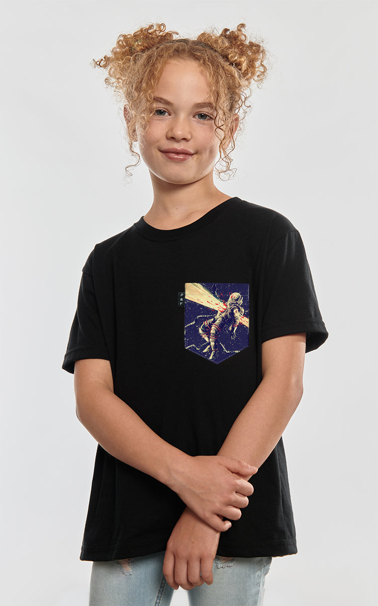 Qu'espace pocket t-shirt