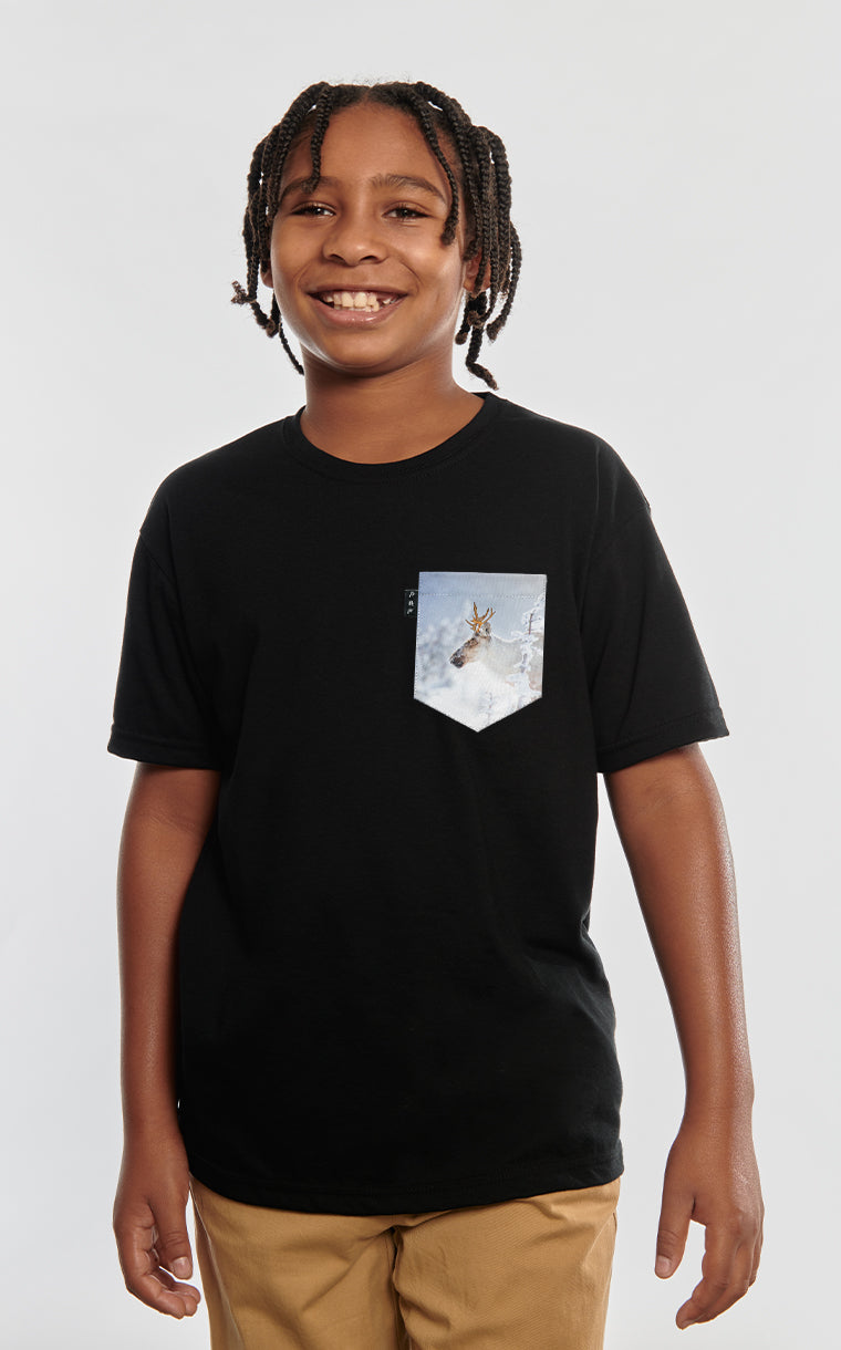 King of the Mountain Pocket T-Shirt