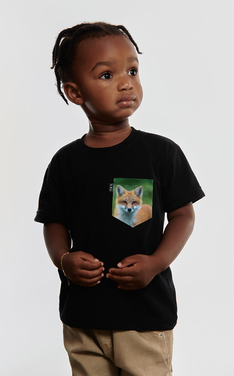 T-shirt à poche Rouzé comme un renard