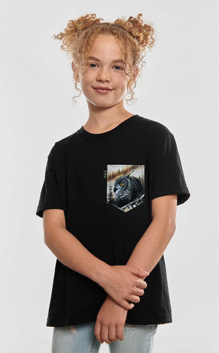 TorticOWLis Pocket T-Shirt