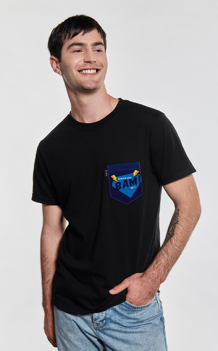 T-shirt à poche BAM homme industriel alliance