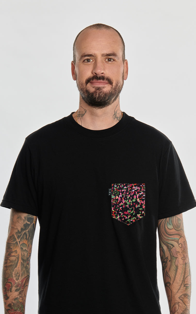 T-shirt à poche Douceur