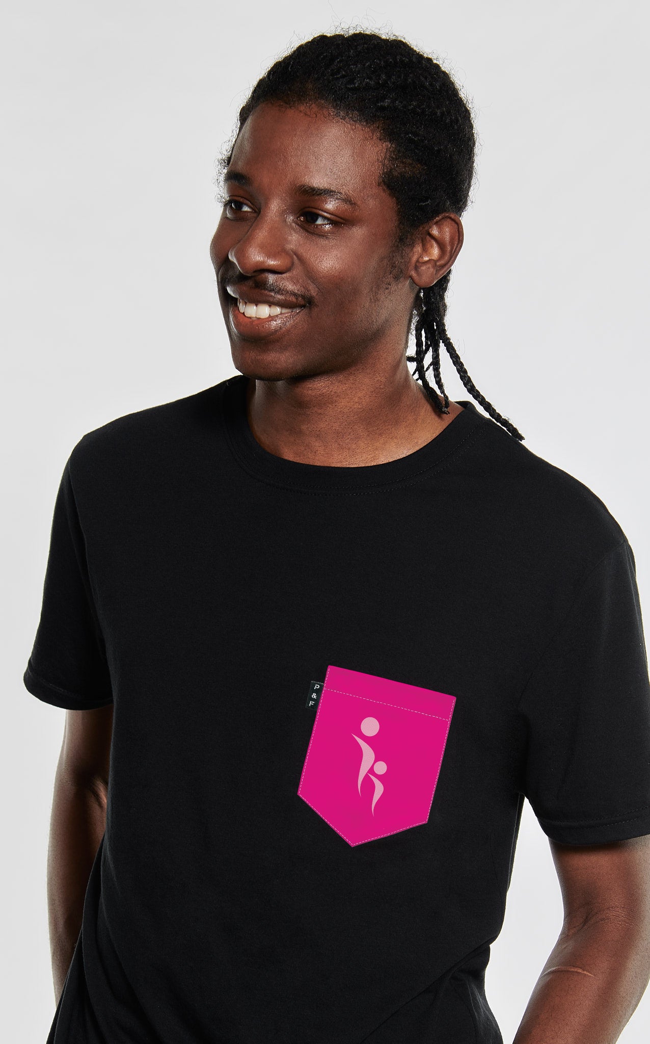 T-shirt à poche Fondation de l'Hôpital du Suroît