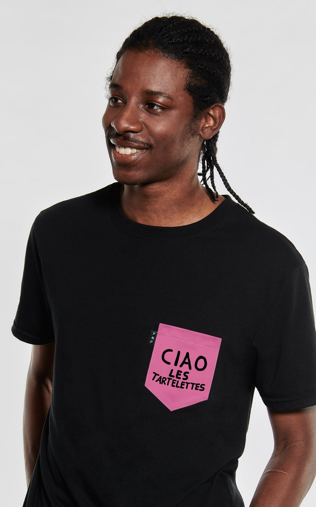 T-shirt à poche Mishel Kekourge Tartelette