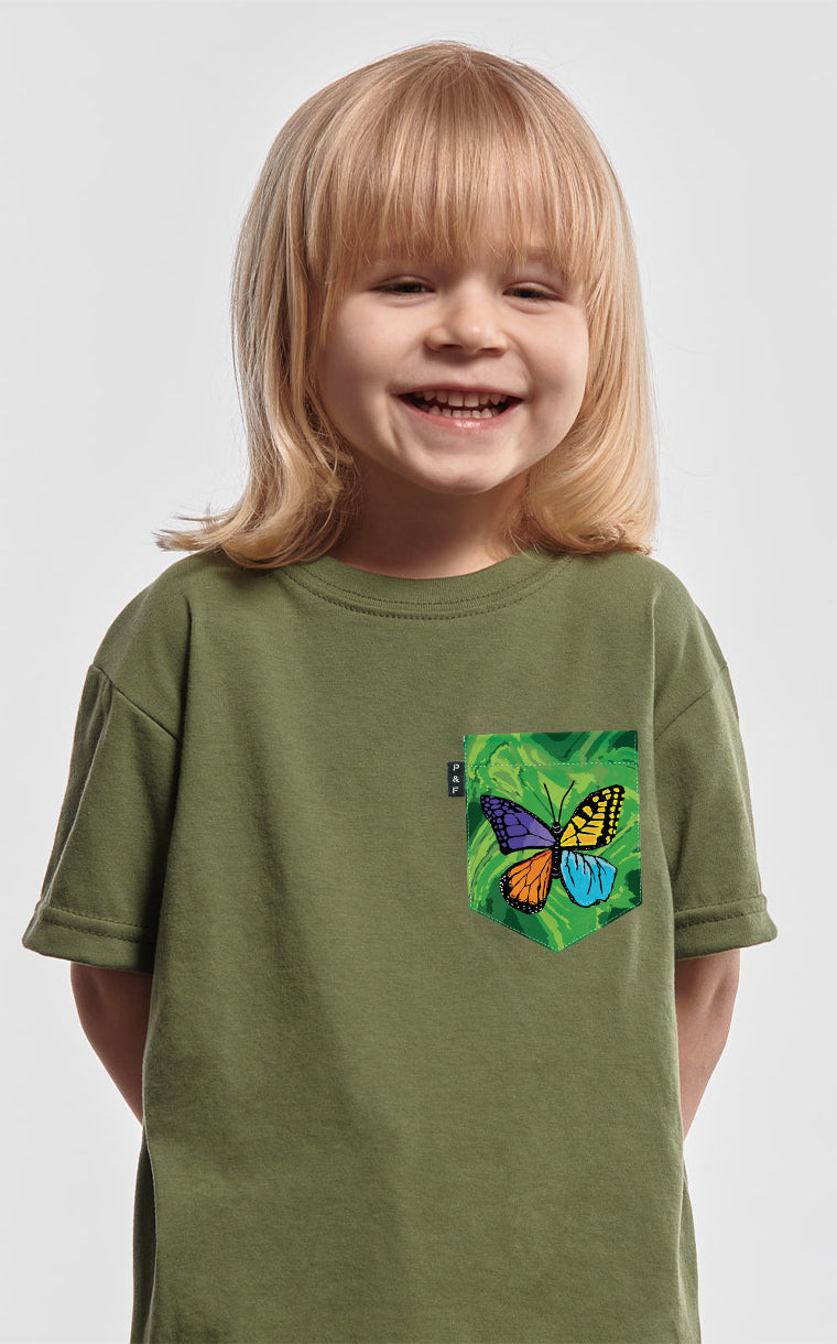 Pocket T-shirt To each his own color - Intellectual Disability Week