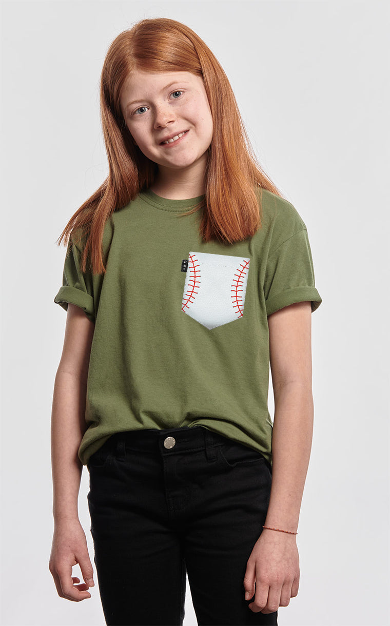 Softball Pocket T-Shirt