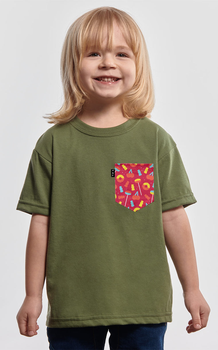 Carie Price Pocket T-Shirt