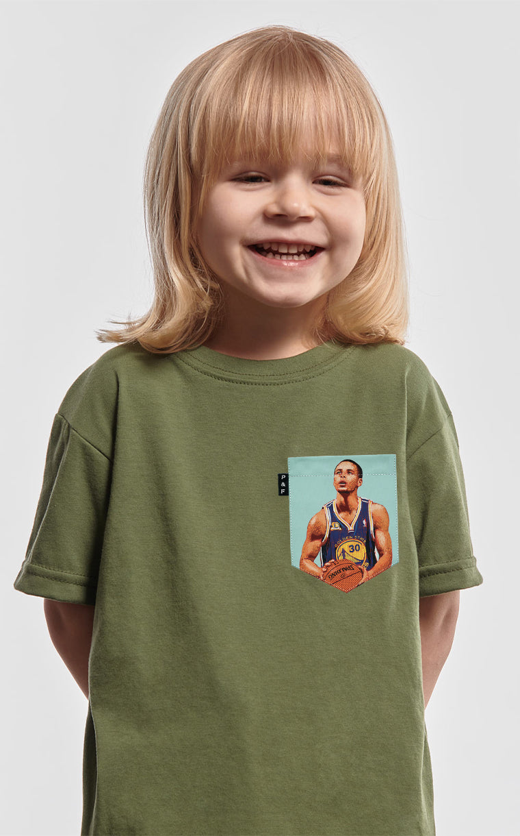 Chef Curry Pocket T-Shirt