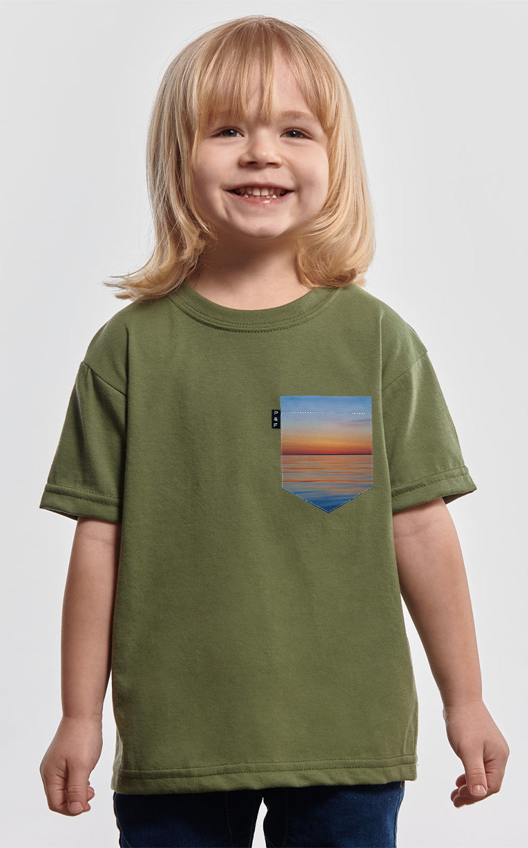 Dawn Water Pocket T-Shirt