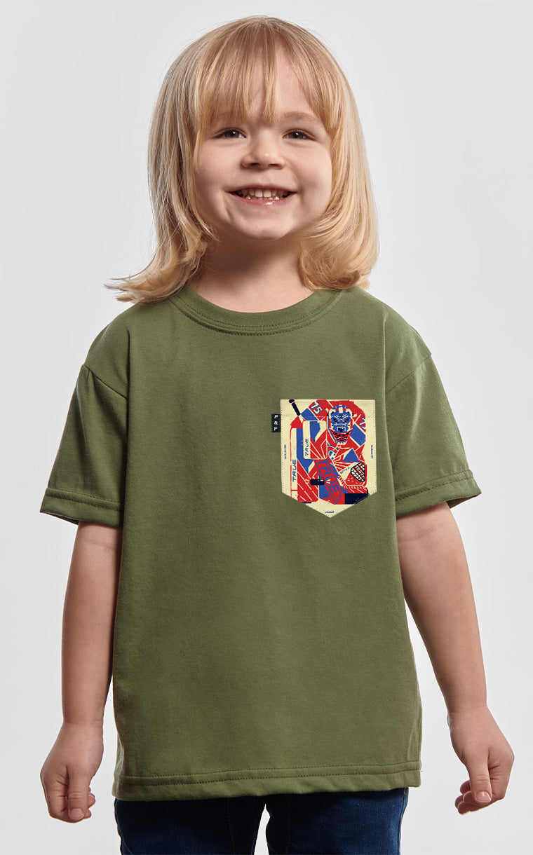 T-shirt à poche Dobes