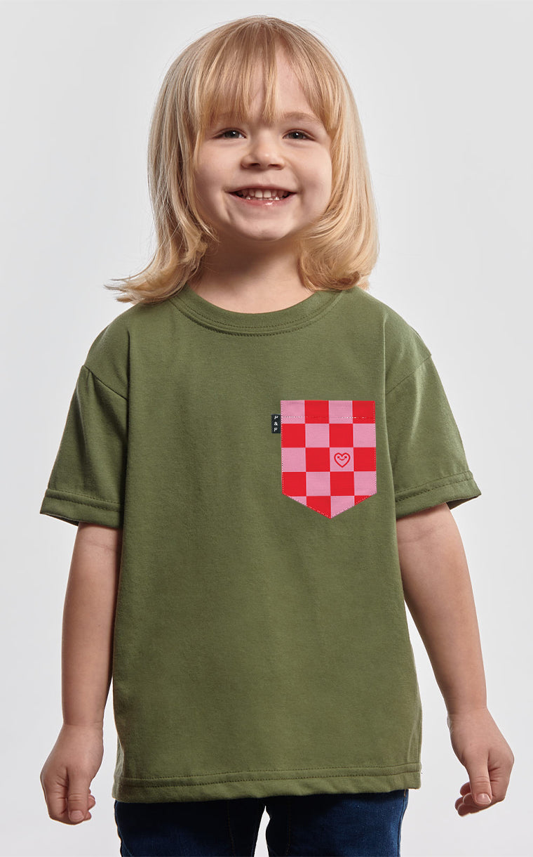 Heart Foundation Pocket T-Shirt