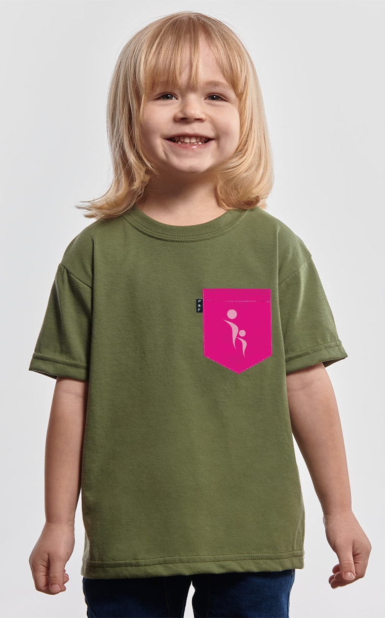 T-shirt à poche Fondation de l'Hôpital du Suroît