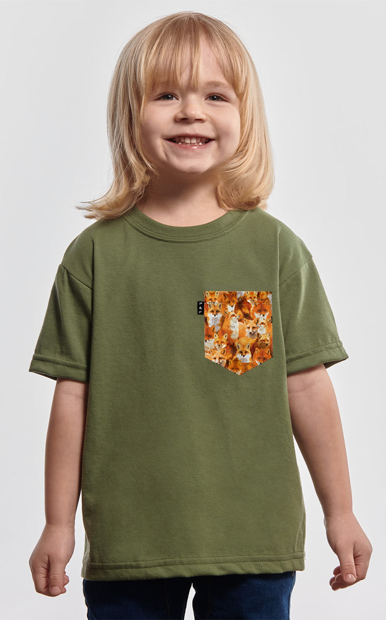 No Fox Given Pocket T-Shirt