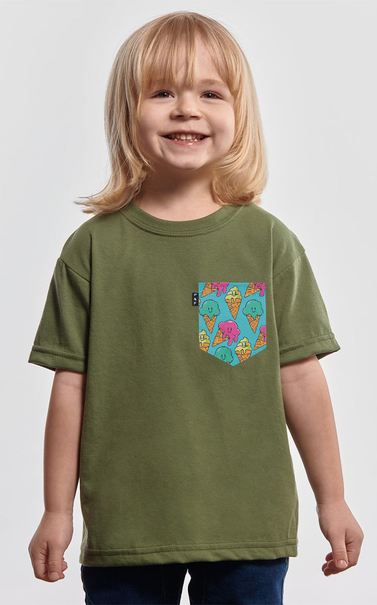 Ice Ice Babies Pocket T-Shirt