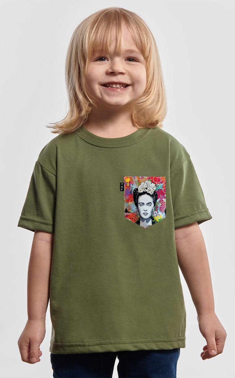 Kahlo Pocket T-Shirt