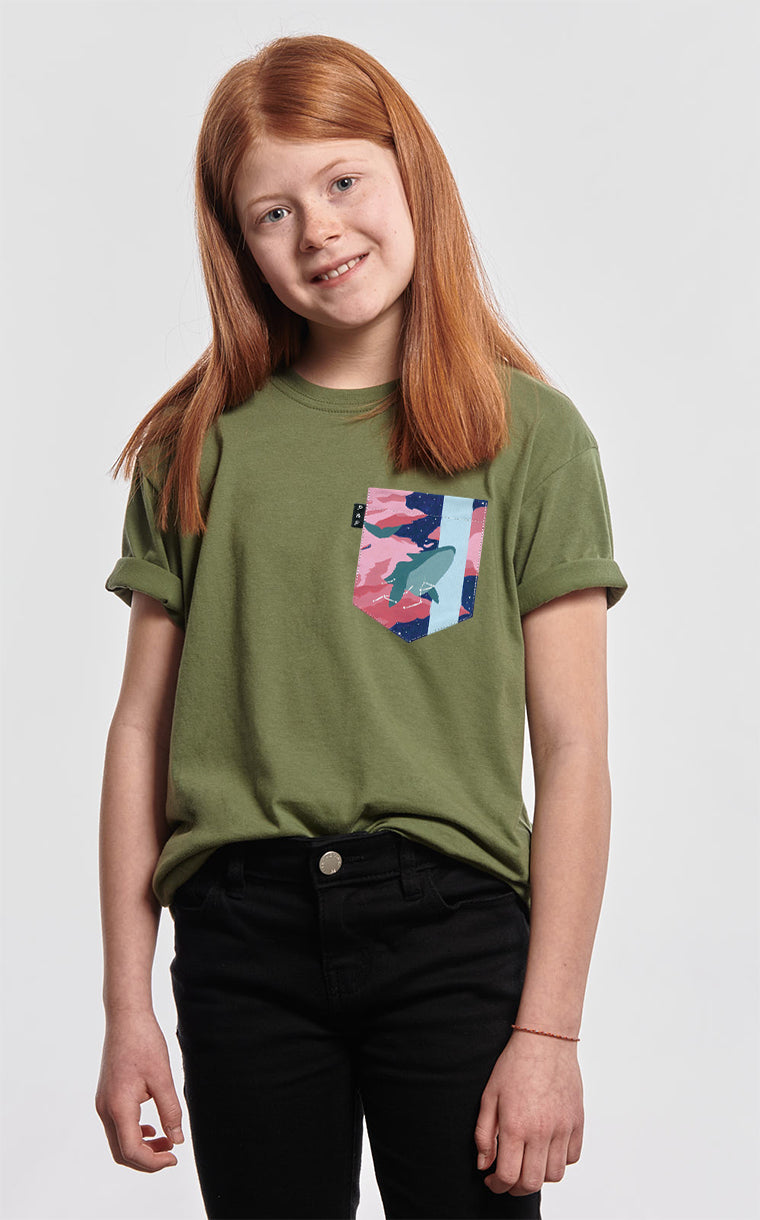 The Whale Pocket T-Shirt