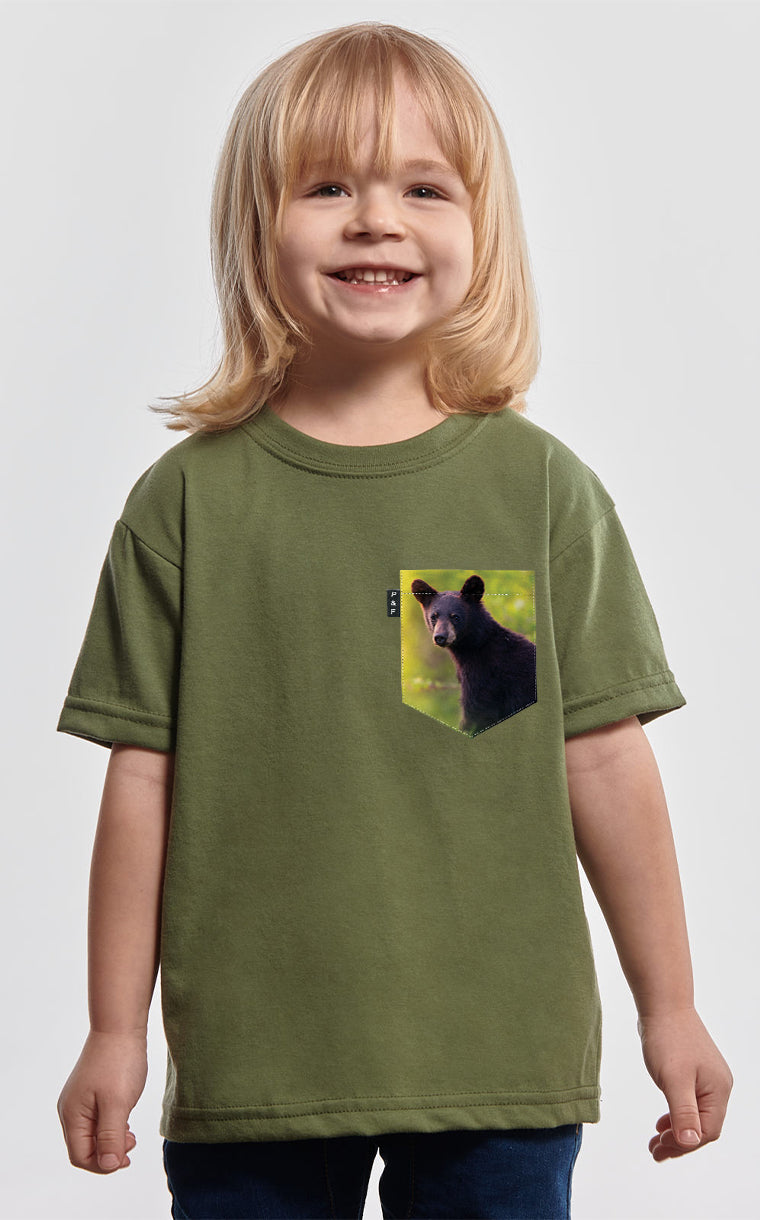 The Average Bear Pocket T-Shirt