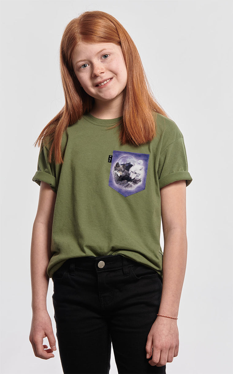 Wolf-Dacris Pocket T-Shirt