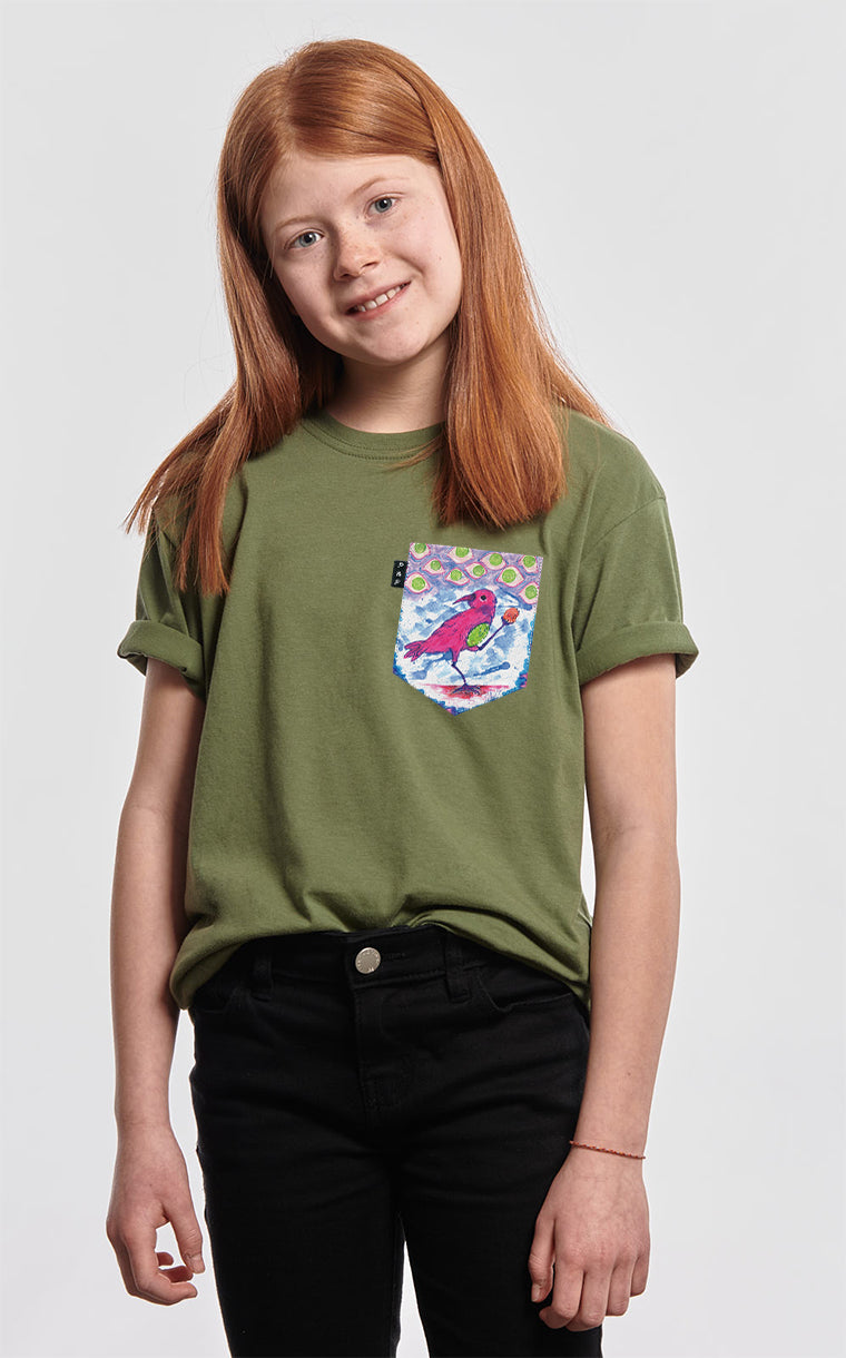 Bird Pocket T-Shirt Bird