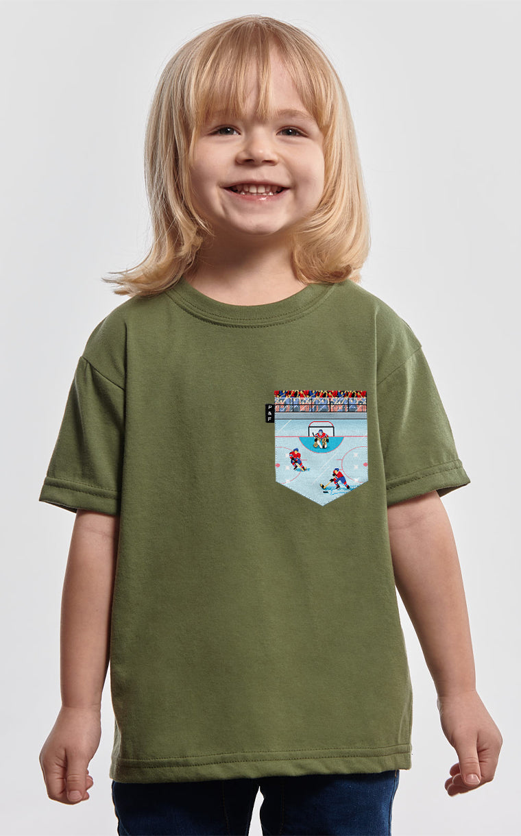 No Helmet Pocket T-Shirt