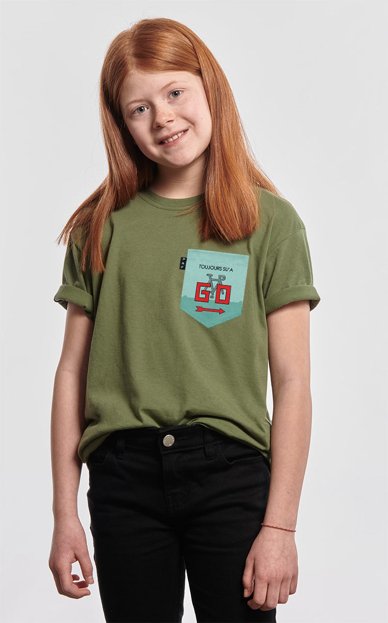 Pissi'clab pocket t-shirt