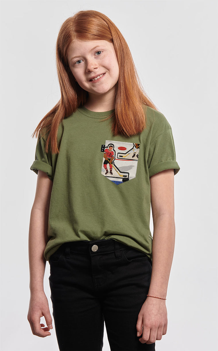 Puck Pocket T-Shirt