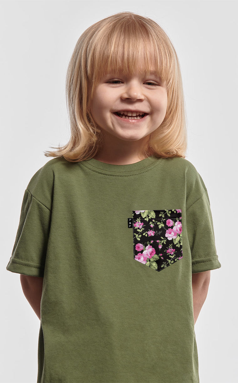 Roses Pocket T-Shirt