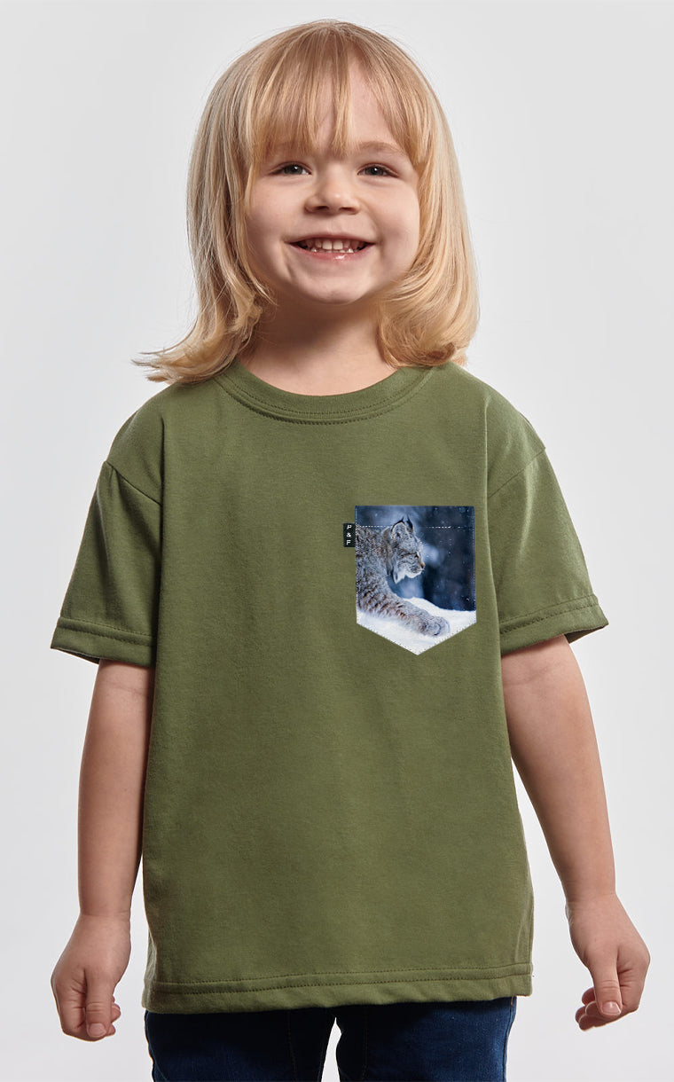 Star Lynx Pocket T-Shirt