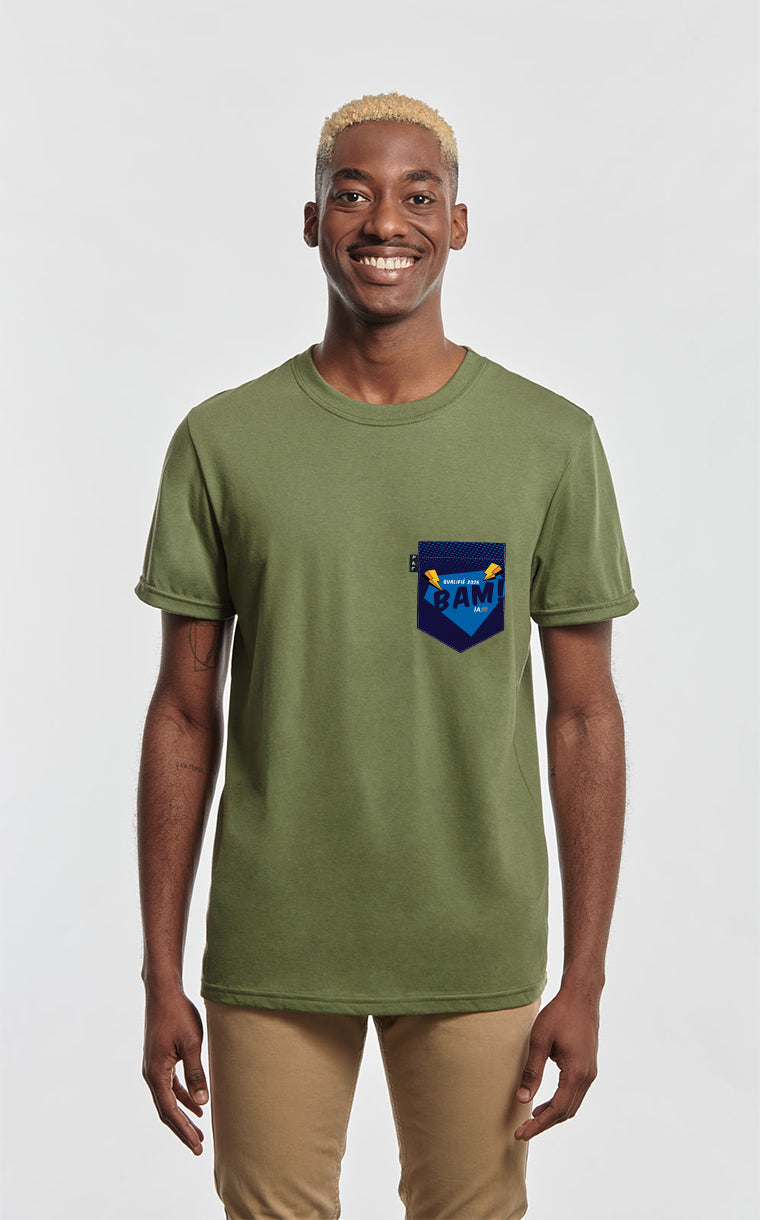 T-shirt à poche BAM homme industriel alliance