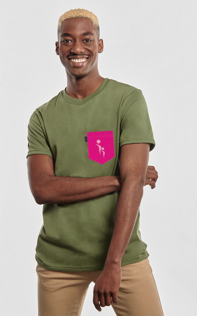 T-shirt à poche Fondation de l'Hôpital du Suroît