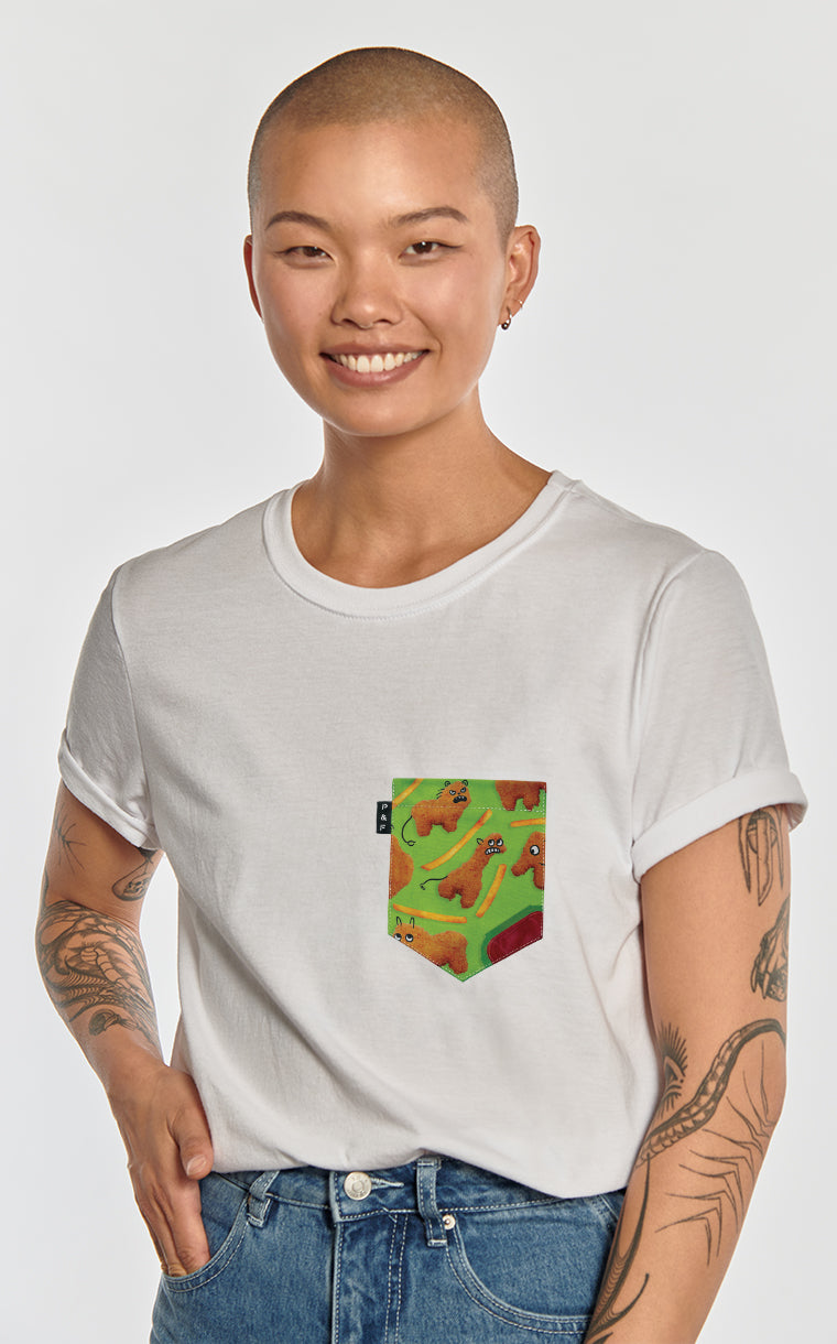 Crocopoulatorius Boyfriend Pocket T-Shirt