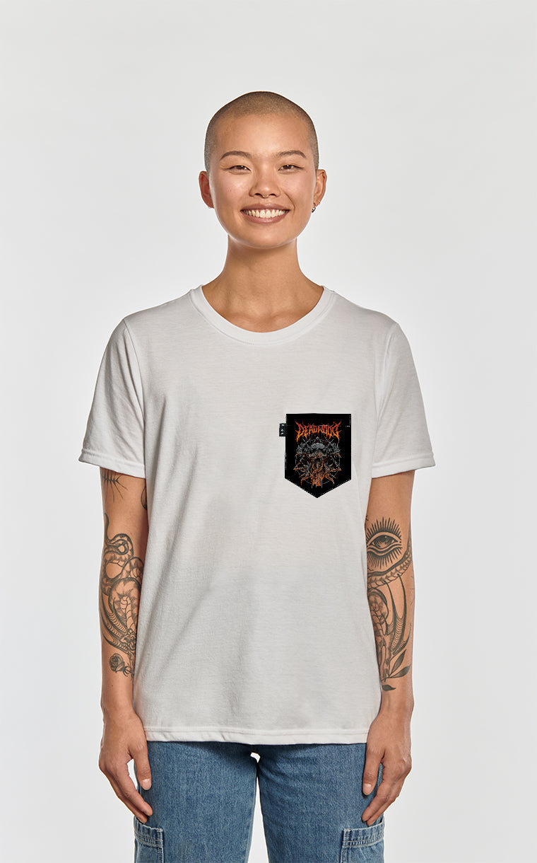 T-shirt coupe Boyfriend à poche Deadwood