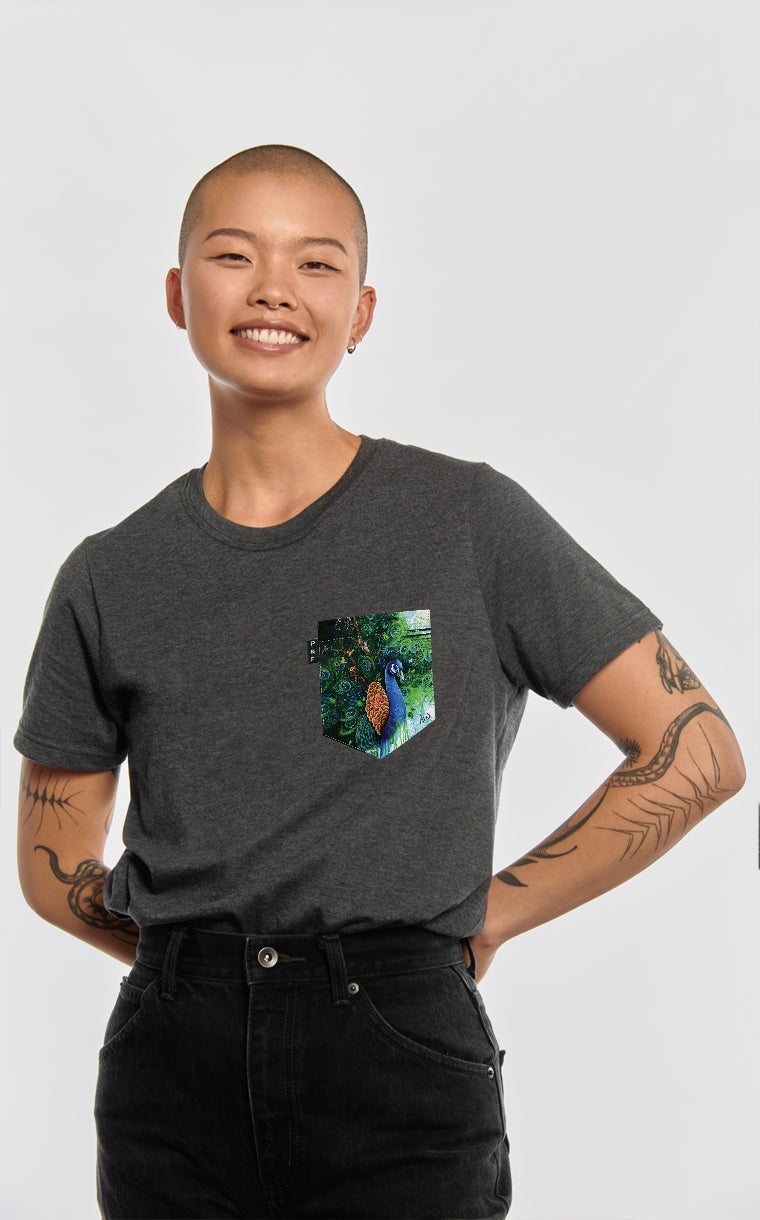 Paontagonia Boyfriend Pocket T-Shirt