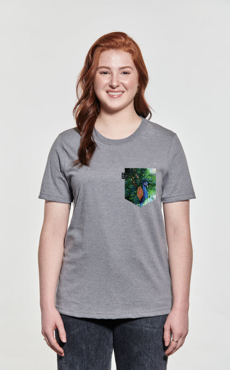 Paontagonia Boyfriend Pocket T-Shirt