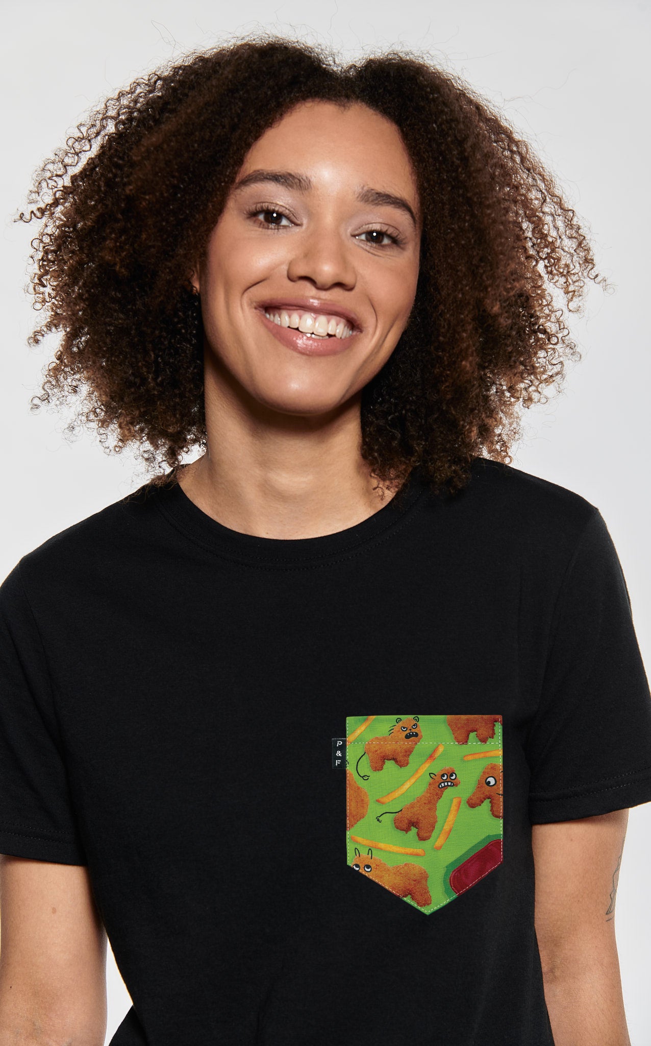 Crocopoulatorius Boyfriend Pocket T-Shirt