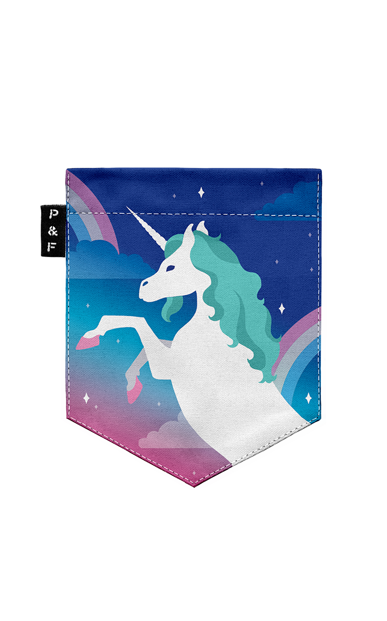 Tote Bag à poche Paul-Arcand Ciel